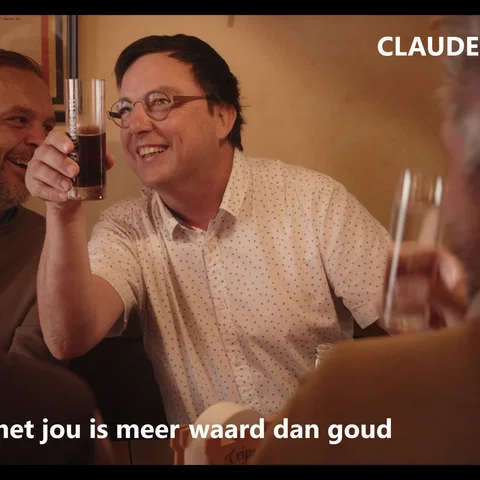 Vriendschap met jou is meer waard dan goud